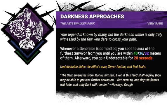 Darkness Approaches
