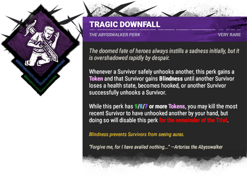 Tragic Downfall
