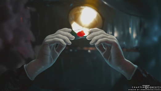 KEY ART render