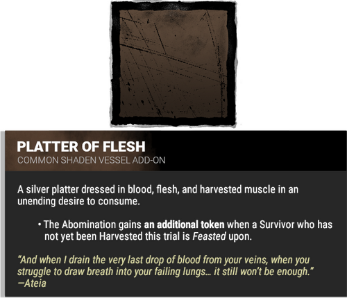 platter of flesh