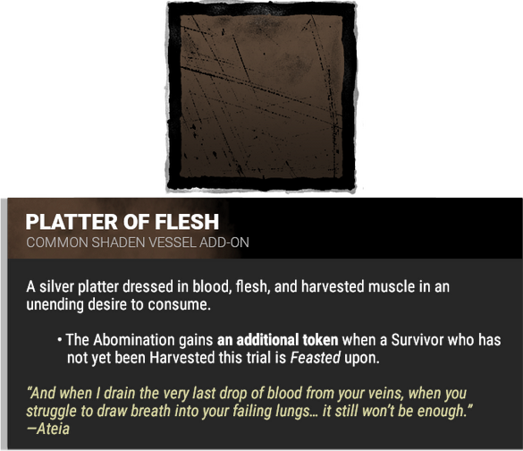 platter of flesh