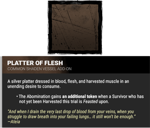 platter of flesh platter of flesh