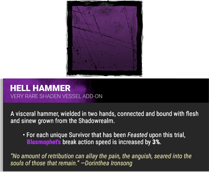 hell hammer hell hammer