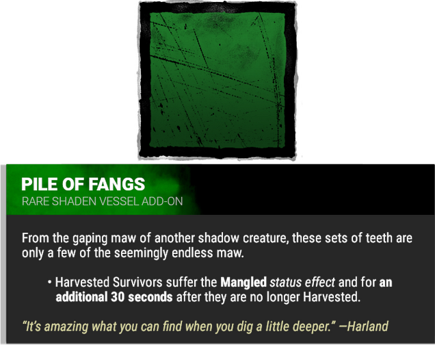 pile of fangs