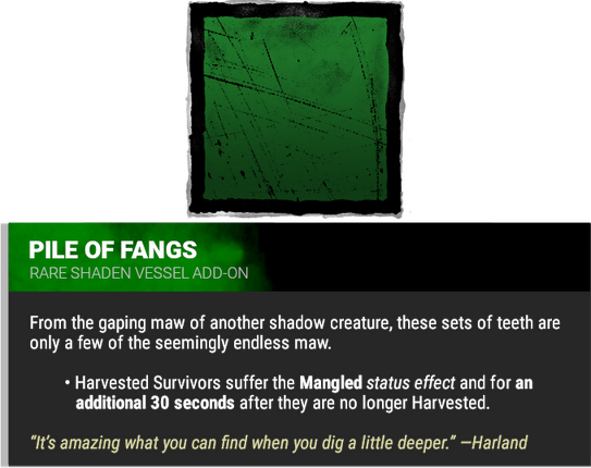 pile of fangs