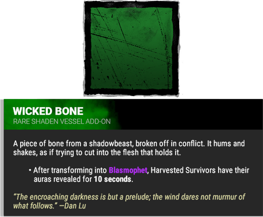 wicked bone