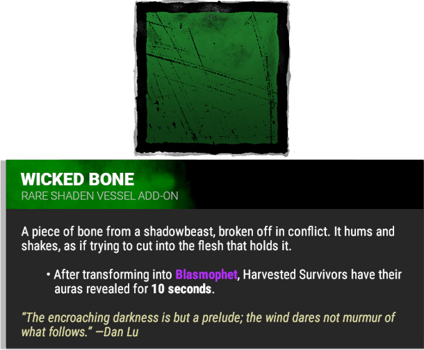 wicked bone