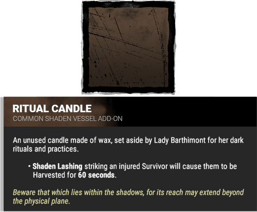 ritual candle
