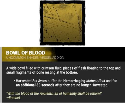 bowl of blood