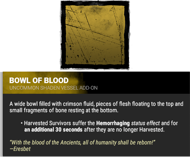 bowl of blood