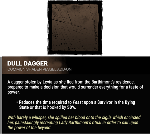 dull dagger