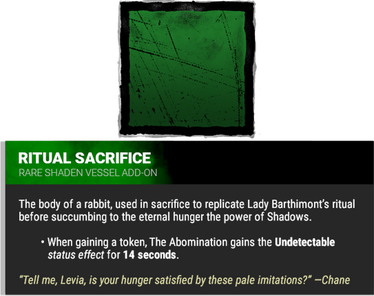 ritual sacrifice
