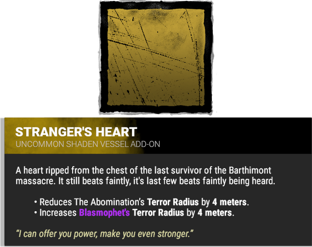 stranger's heart