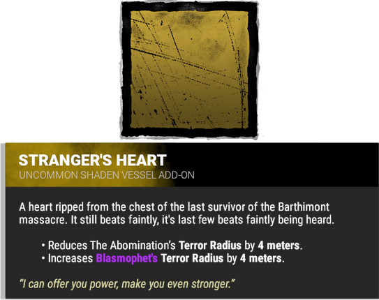 stranger's heart