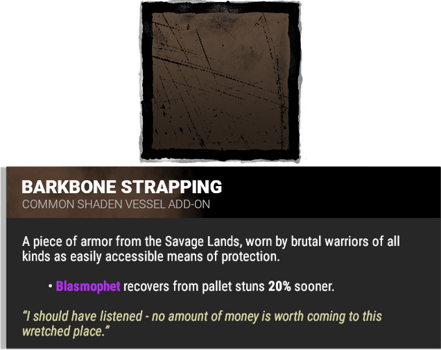 barkbone strapping