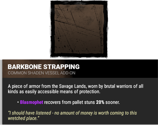 barkbone strapping barkbone strapping