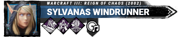 Sylvanas Windrunner Sylvanas Windrunner