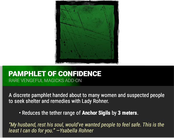 pamphlet of confidence pamphlet of confidence