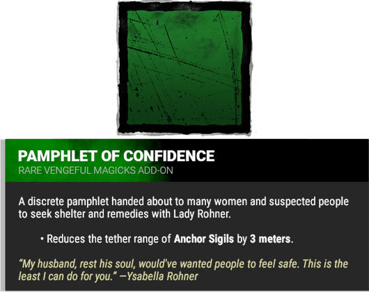 pamphlet of confidence