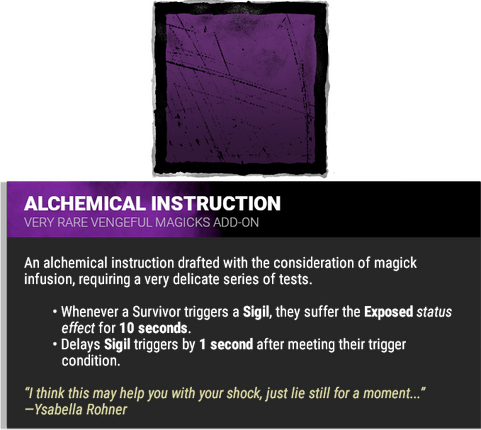 alchemical instruction