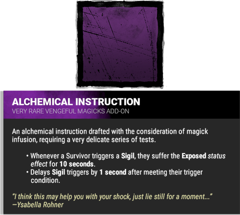 alchemical instruction alchemical instruction