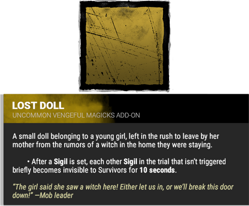 lost doll