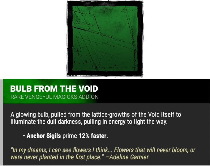 bulb from the void bulb from the void