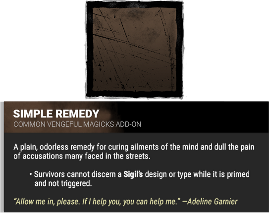simple remedy