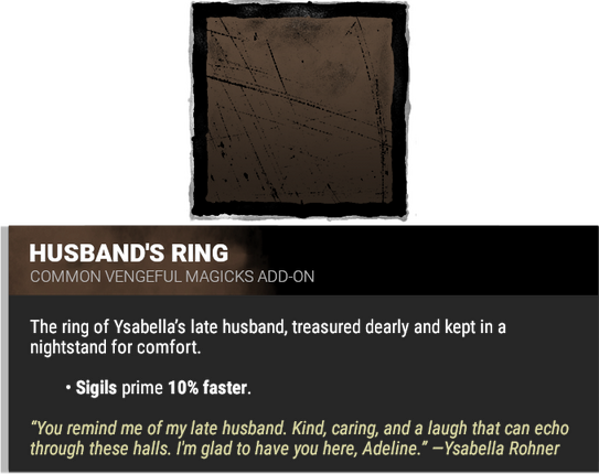husband's ring