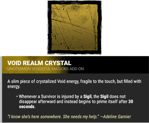 void realm crystal void realm crystal