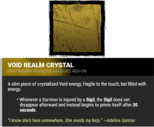 void realm crystal