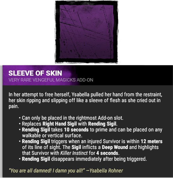 sleeve of skin sleeve of skin