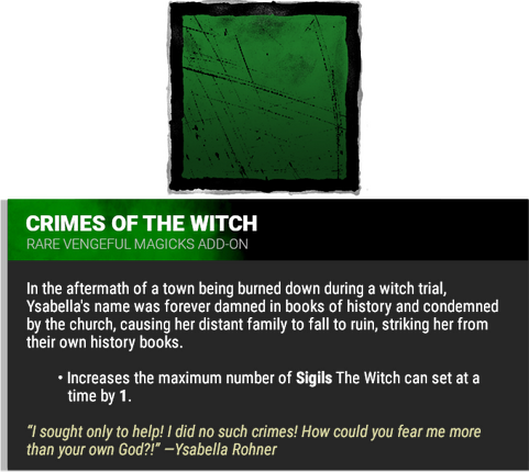 crimes of the witch