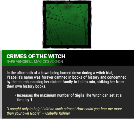 crimes of the witch