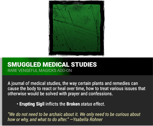 smuggled medical studies