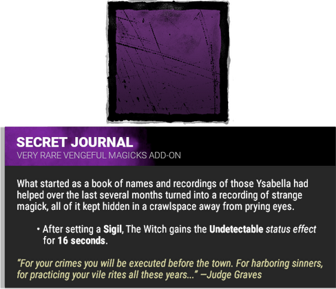secret journal