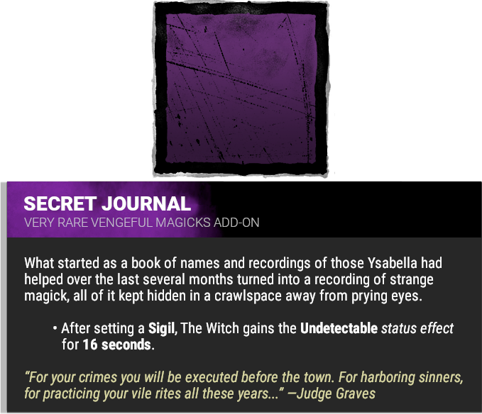 secret journal secret journal