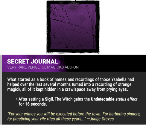 secret journal secret journal