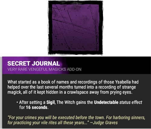secret journal