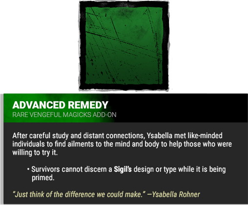 advanced remedy