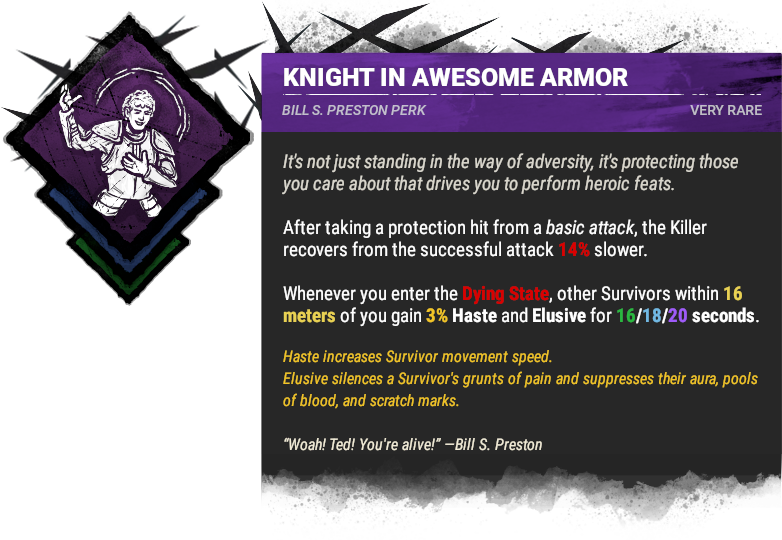 Knight in Awesome Armor