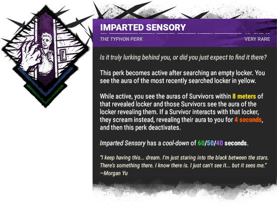 Imparted Sensory Imparted Sensory