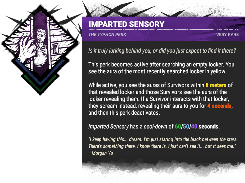 Imparted Sensory Imparted Sensory