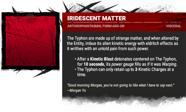 Iridescent Matter