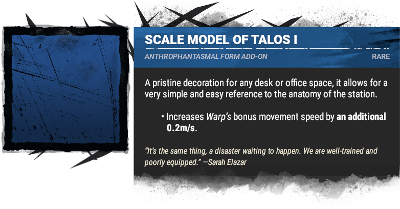 Scale Model of Talos I