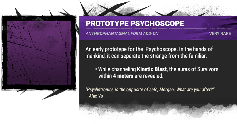 Prototype Psychoscope