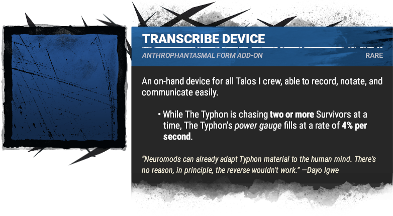 TranScribe Device