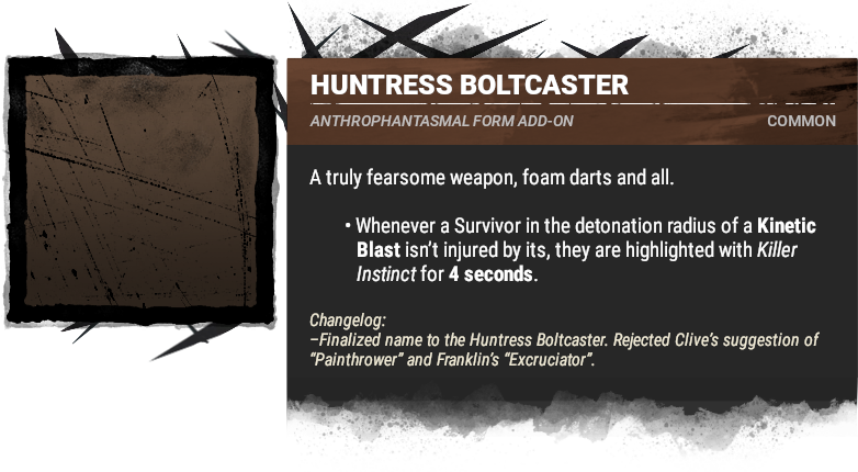 Huntress Boltcaster