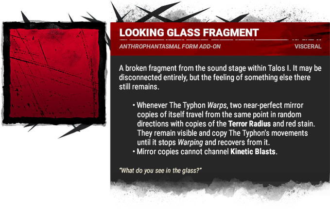 Looking Glass Fragment