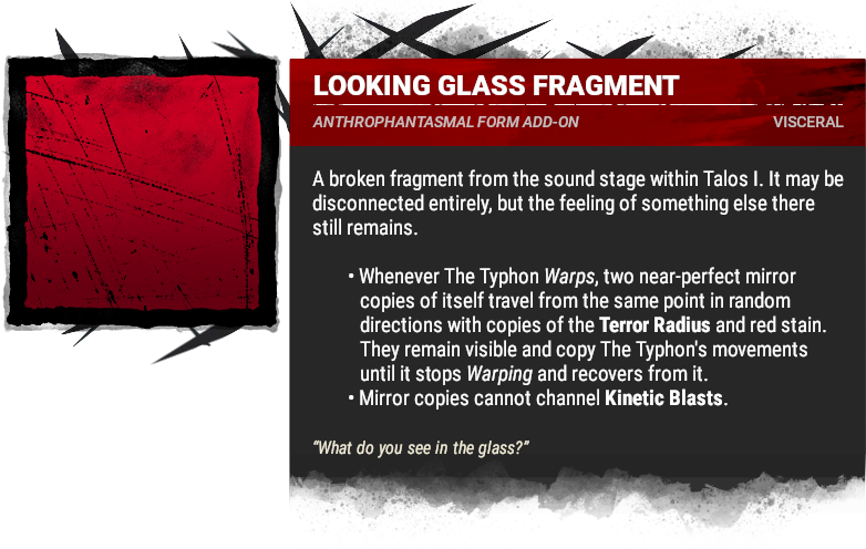 Looking Glass Fragment Looking Glass Fragment
